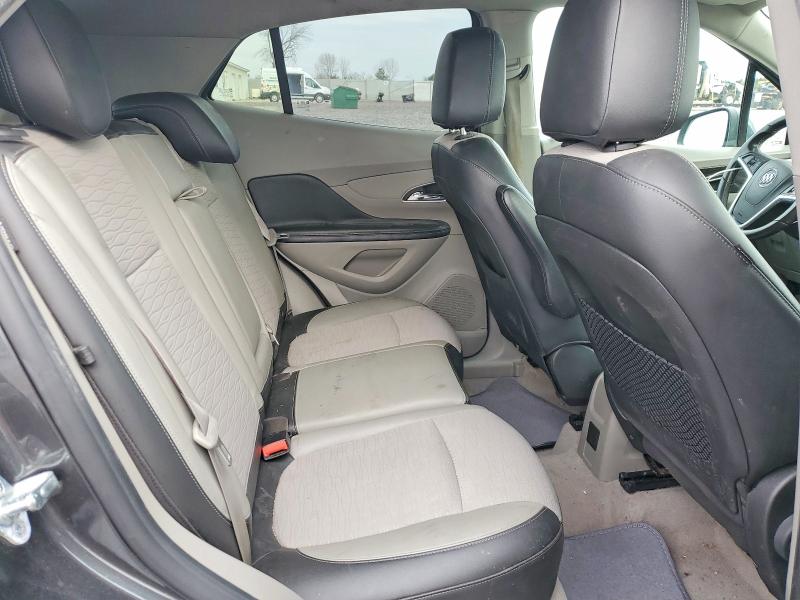 2016 Buick Encore მანქანა იყიდება აუქციონზე, vin: KL4CJESB9GB714580, აუქციონის ნომერი: 46645666