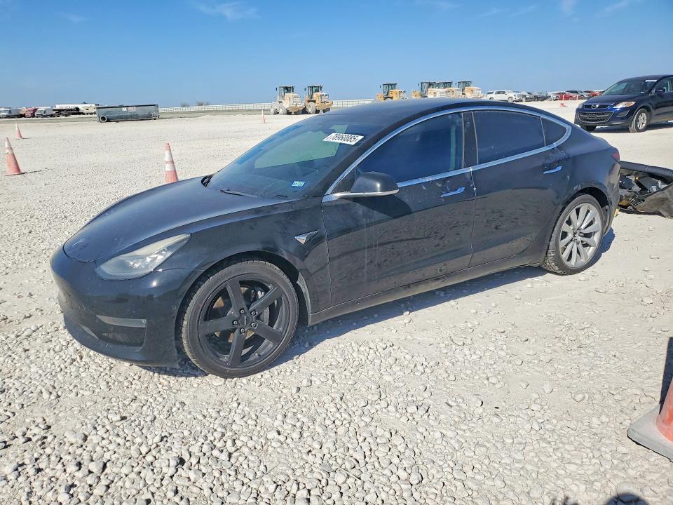 Продажа на аукционе авто 2018 Tesla Model 3, vin: 5YJ3E1EA7JF017483, номер лота: 78960885