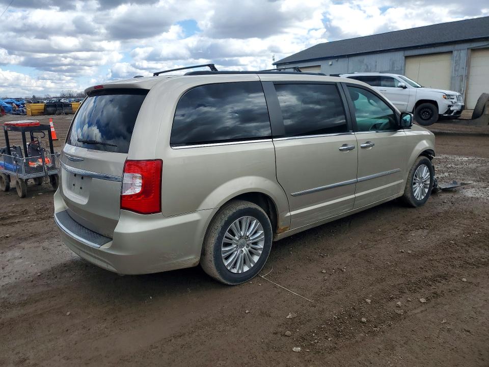 2013 Chrysler Town & Country მანქანა იყიდება აუქციონზე, vin: 2C4RC1CG7DR651666, აუქციონის ნომერი: 46018276