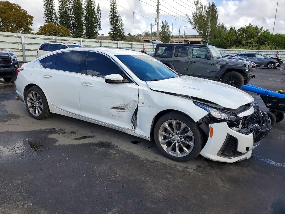Продаж на аукціоні авто 2021 Cadillac Ct5, vin: 1G6DN5RK3M0144977, номер лоту: 79960145