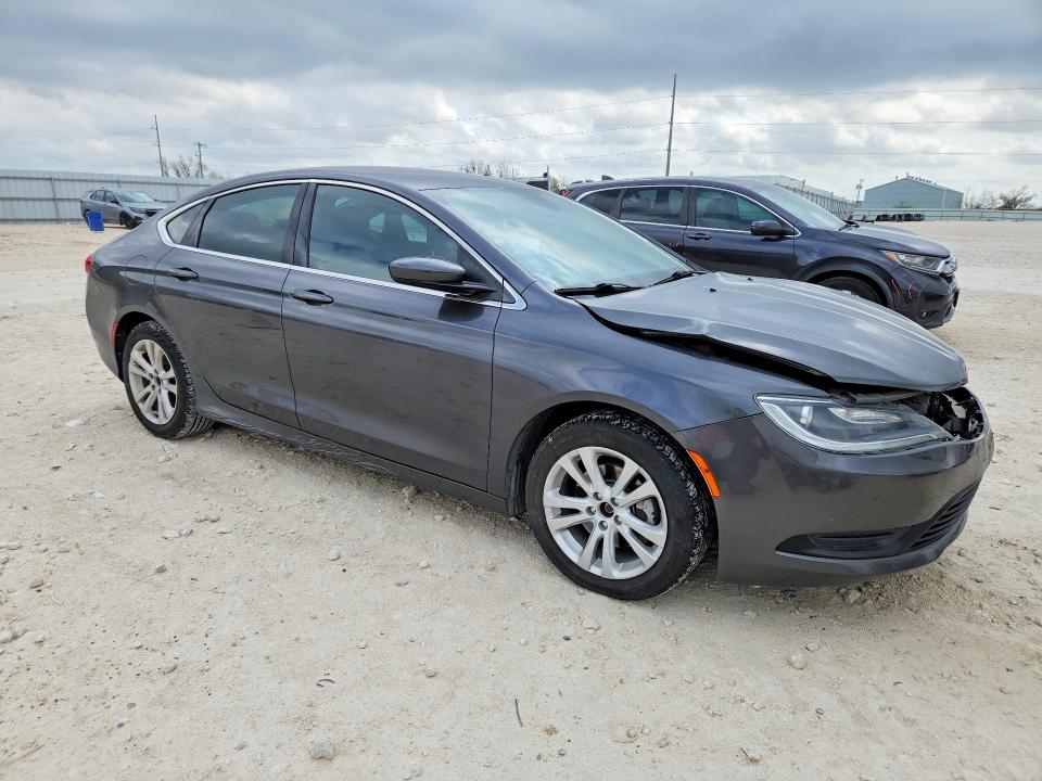 79382295 :رقم المزاد ، 1C3CCCFB1GN181996 vin ، 2016 Chrysler 200 مزاد بيع