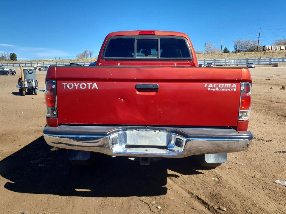 46886986 :رقم المزاد ، 5TEGN92N53Z221143 vin ، 2003 Toyota Tacoma مزاد بيع