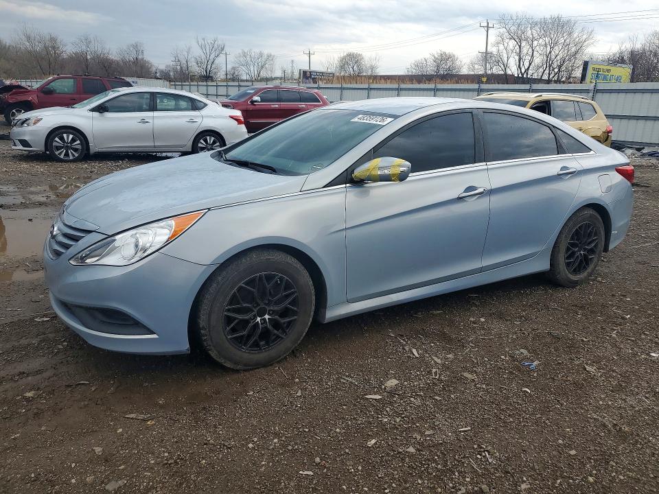 Aukcja sprzedaży 2014 Hyundai Sonata, vin: 5NPEB4AC5EH919860, numer aukcji: 48359126