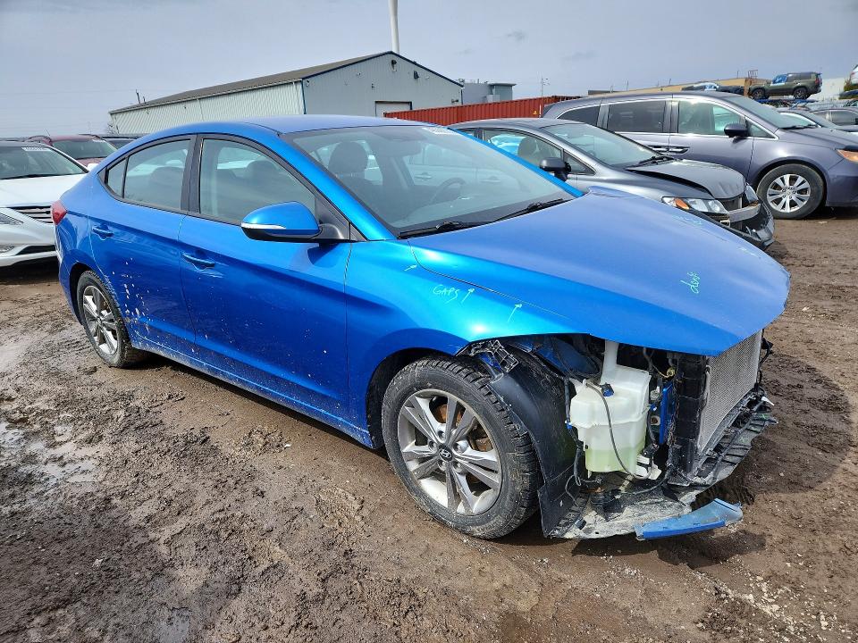 Aukcja sprzedaży 2018 Hyundai Elantra, vin: KMHD84LFXJU479177, numer aukcji: 45926036