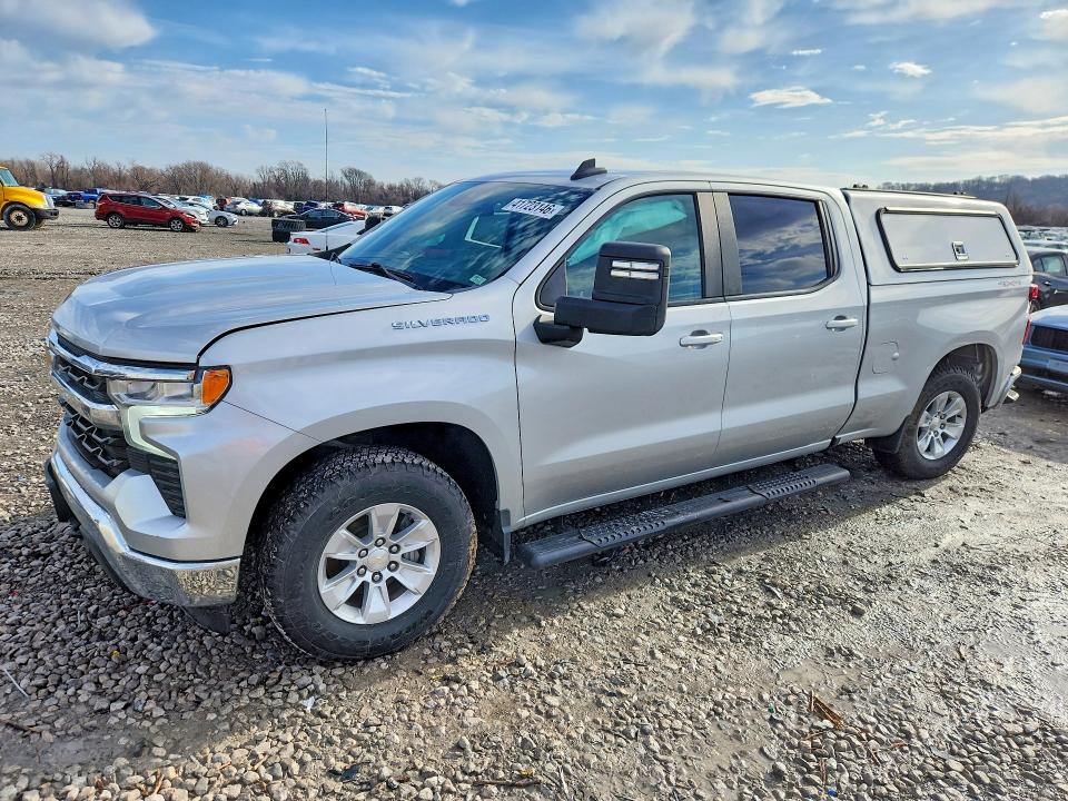Auction sale of the 2022 Chevrolet Silverado, vin: 1GCPDDEK5NZ542220, lot number: 41723146