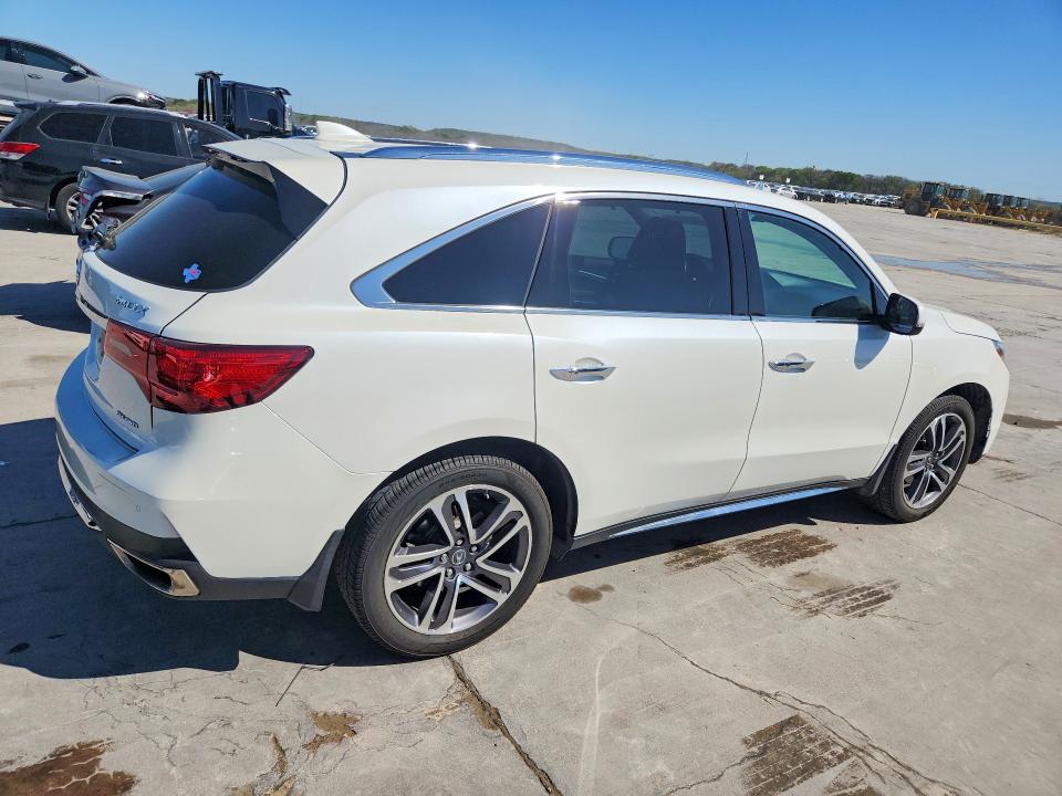 46596806 :رقم المزاد ، 5J8YD4H92JL024237 vin ، 2018 Acura Mdx مزاد بيع
