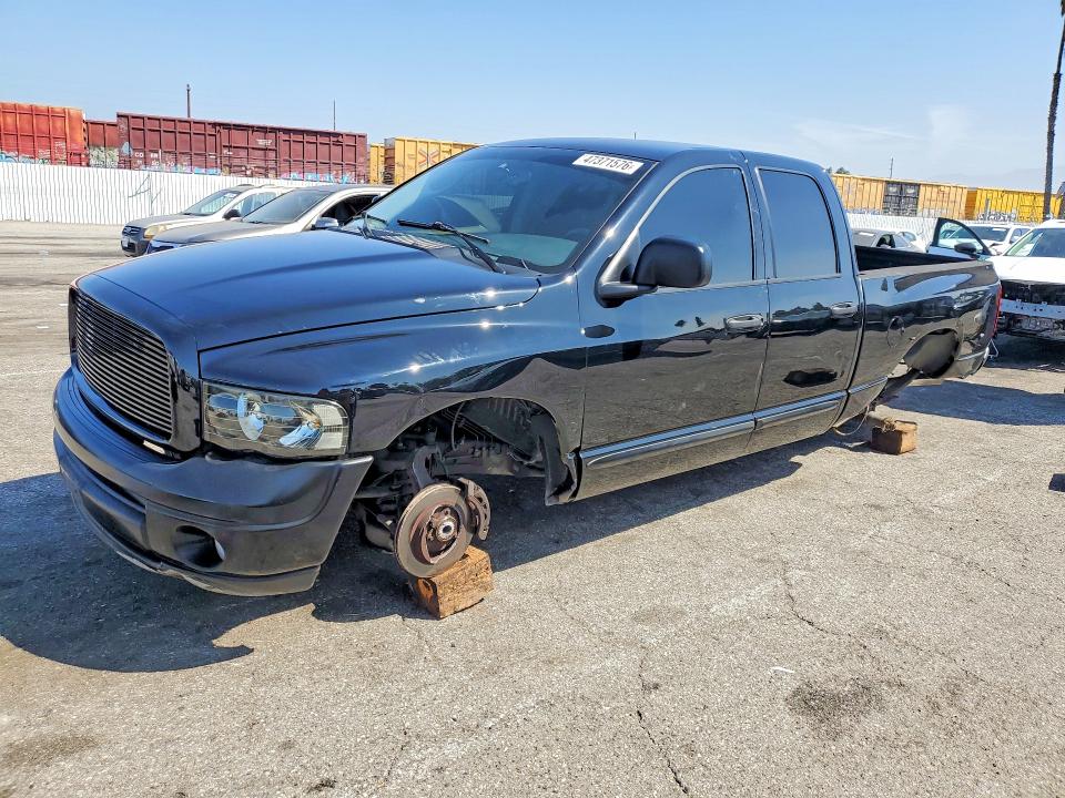 2004 Dodge Ram 1500 მანქანა იყიდება აუქციონზე, vin: 1D7HA18DX4J183717, აუქციონის ნომერი: 47371576