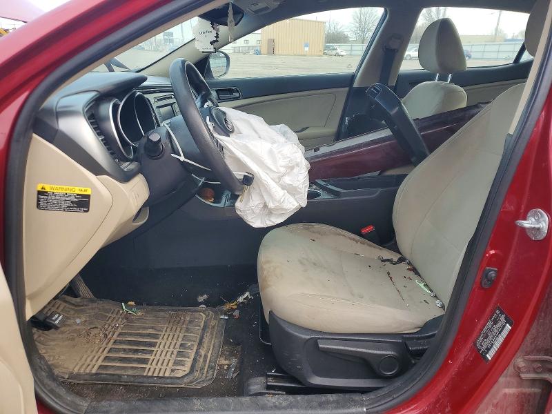 Aukcja sprzedaży 2015 Kia Optima, vin: 5XXGM4A79FG431529, numer aukcji: 46700266