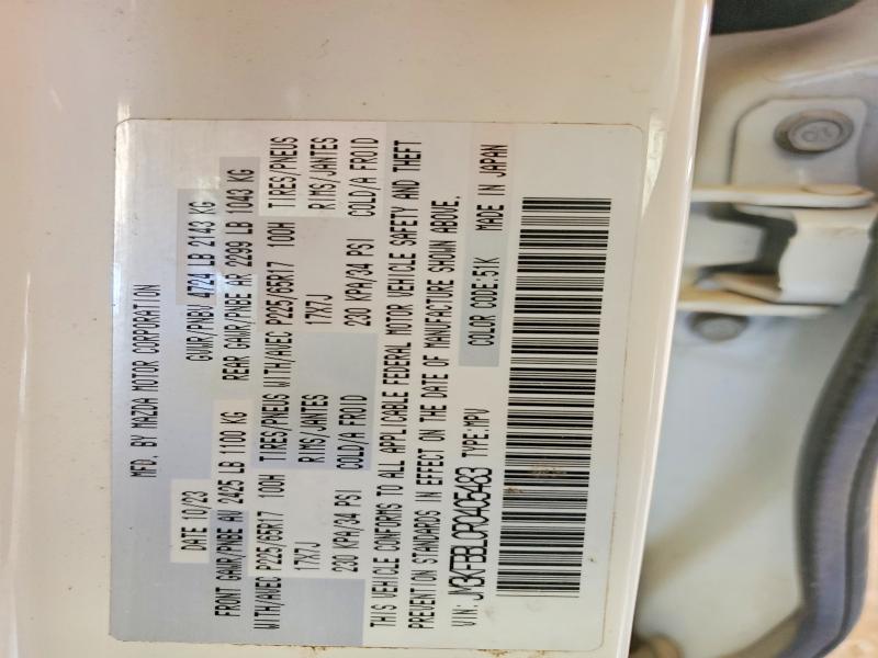 Aukcja sprzedaży 2024 Mazda Cx-5, vin: JM3KFBBL0R0405483, numer aukcji: 46389886