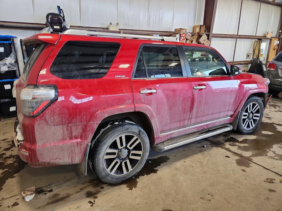 Продажа на аукционе авто 2017 Toyota 4runner, vin: JTEBU5JR7H5458085, номер лота: 79336495