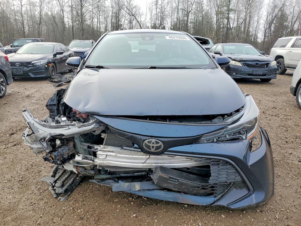 Продаж на аукціоні авто 2019 Toyota Corolla Hatchback, vin: JTNK4RBE1K3044872, номер лоту: 46415996