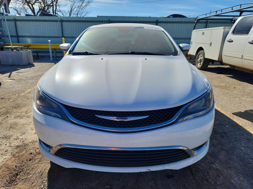 2015 Chrysler 200 მანქანა იყიდება აუქციონზე, vin: 1C3CCCAG9FN760462, აუქციონის ნომერი: 46701266