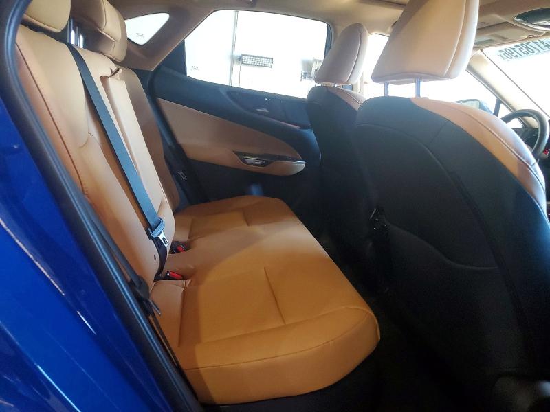 41785196 :رقم المزاد ، 2T2GKCEZ1SC038844 vin ، 2025 Lexus Nx 350h مزاد بيع