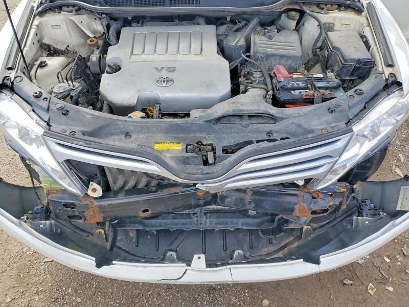 45740696 :رقم المزاد ، 4T3ZK3BB4BU037259 vin ، 2011 Toyota Venza مزاد بيع