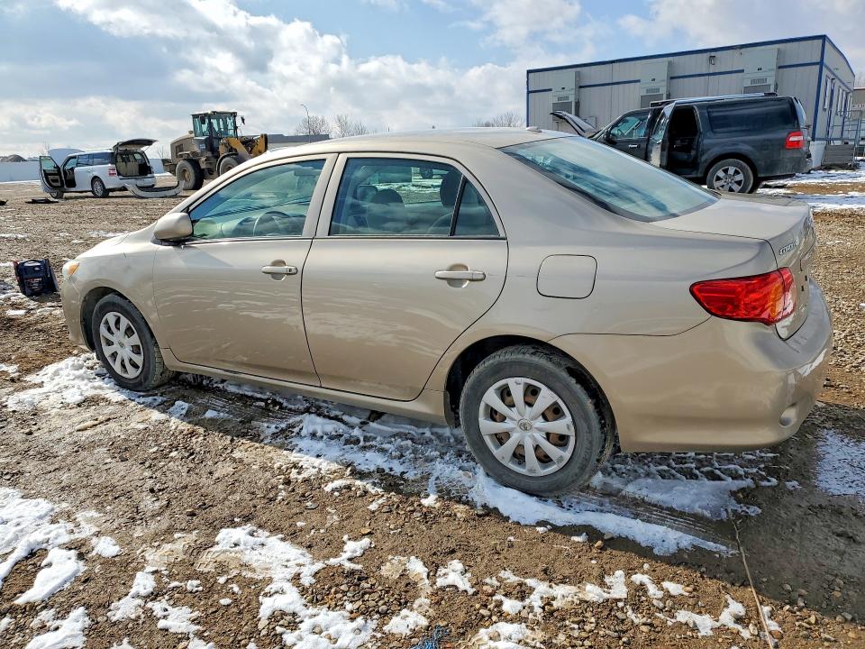Продажа на аукционе авто 2009 Toyota Corolla, vin: 1NXBU40E49Z109451, номер лота: 75649745