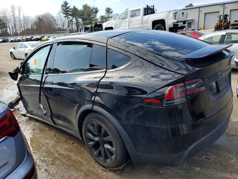 42075616 :رقم المزاد ، 7SAXCAE51PF417223 vin ، 2023 Tesla Model X مزاد بيع