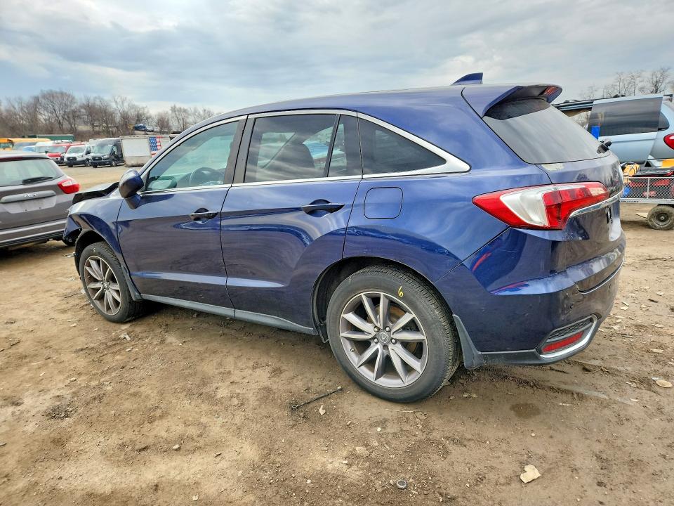 Aukcja sprzedaży 2017 Acura Rdx, vin: 5J8TB4H76HL016845, numer aukcji: 78915975