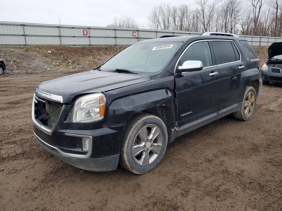 2016 Gmc Terrain მანქანა იყიდება აუქციონზე, vin: 2GKFLUEK9G6272538, აუქციონის ნომერი: 46983996