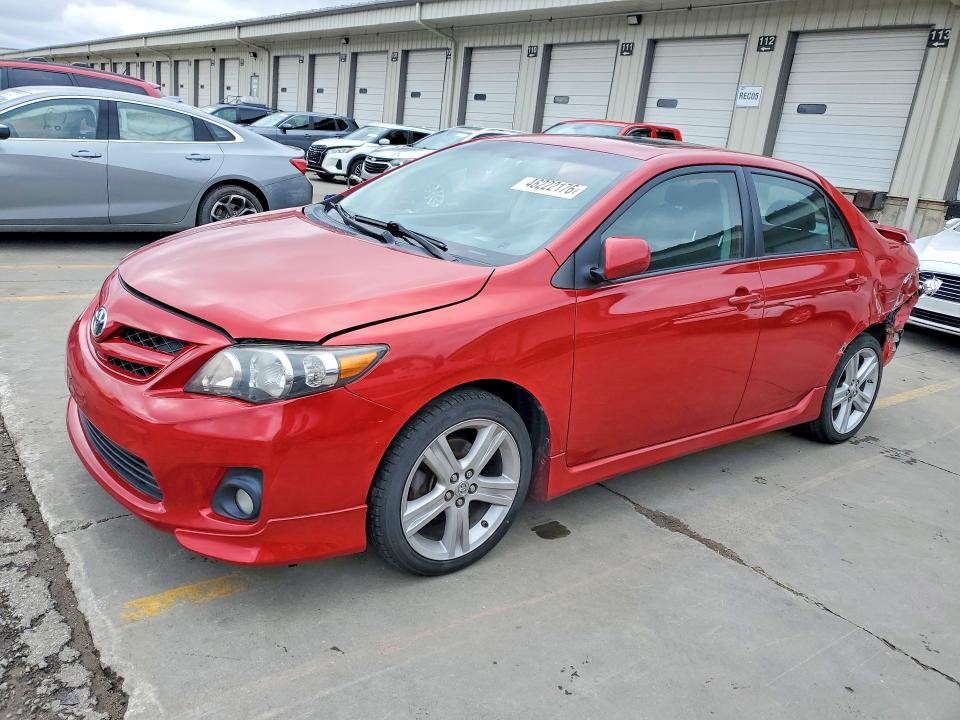 2013 Toyota Corolla მანქანა იყიდება აუქციონზე, vin: 5YFBU4EE2DP126672, აუქციონის ნომერი: 46222176
