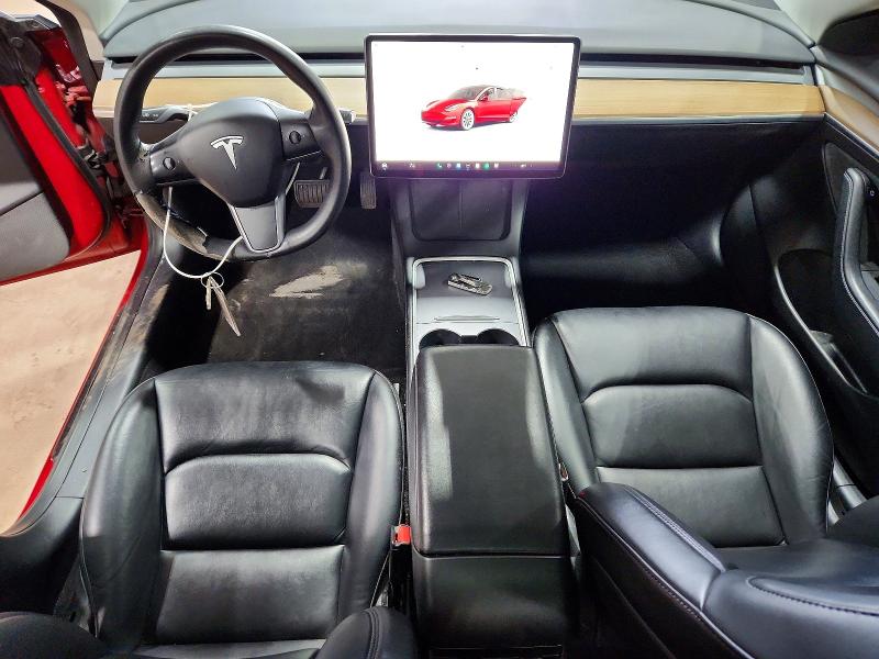 46535146 :رقم المزاد ، 5YJ3E1EA3NF289552 vin ، 2022 Tesla Model 3 مزاد بيع