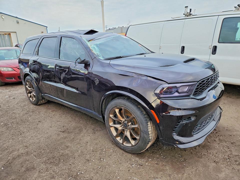2025 Dodge Durango მანქანა იყიდება აუქციონზე, vin: 1C4SDJH96SC543697, აუქციონის ნომერი: 79273935