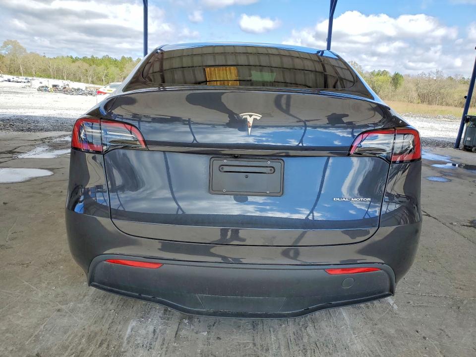 Продажа на аукционе авто 2024 Tesla Model Y, vin: 7SAYGDEE9RA324282, номер лота: 45869906