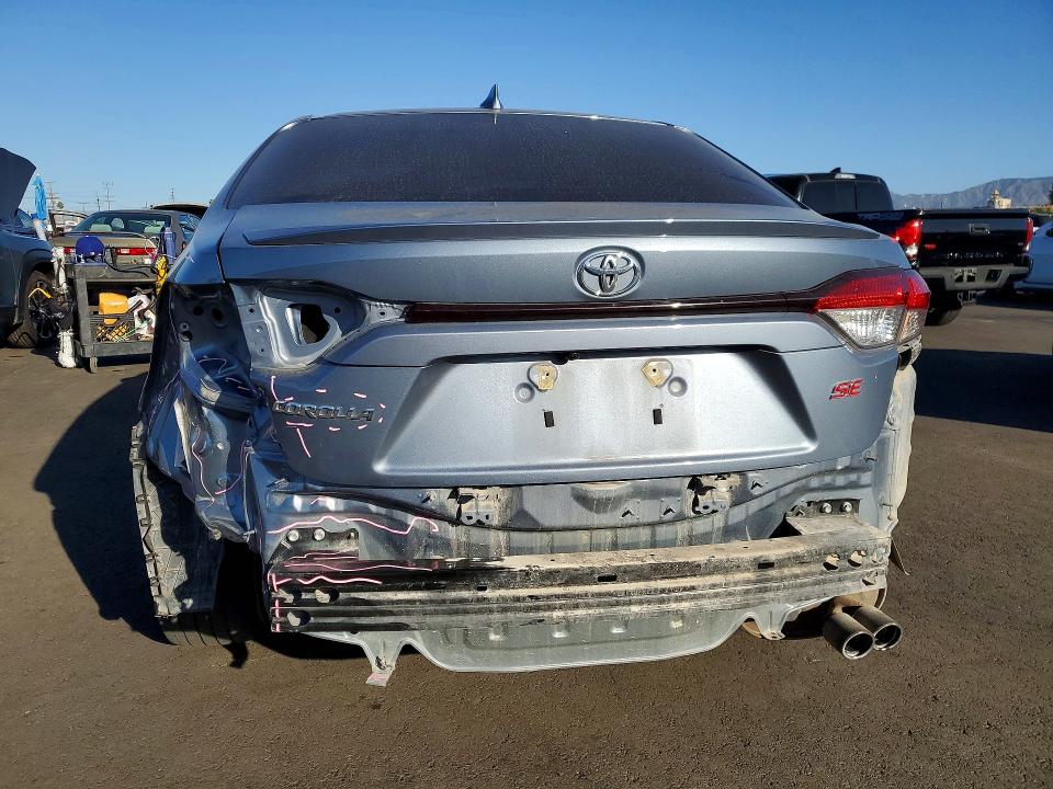 45514226 :رقم المزاد ، JTDS4MCE5MJ073022 vin ، 2021 Toyota Corolla مزاد بيع