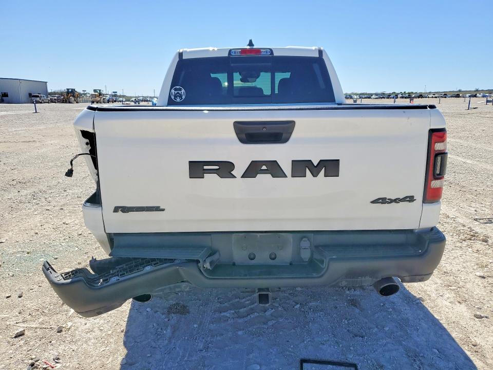 46100846 :رقم المزاد ، 1C6SRFLT5RN142018 vin ، 2024 Ram 1500 مزاد بيع