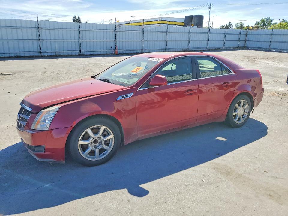 Aukcja sprzedaży 2009 Cadillac Cts, vin: 1G6DF577990100730, numer aukcji: 47651656