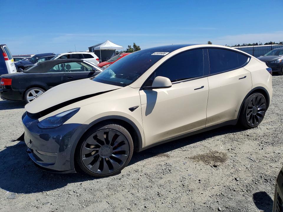 Aukcja sprzedaży 2022 Tesla Model Y, vin: 7SAYGDEF1NF488051, numer aukcji: 47433406