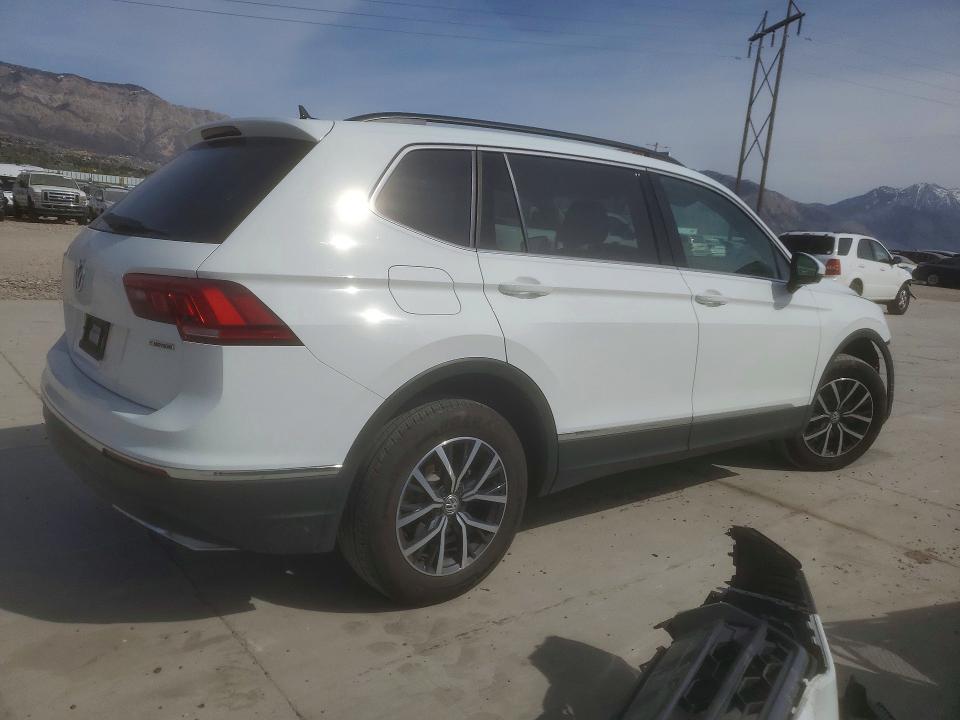 Aukcja sprzedaży 2020 Volkswagen Tiguan, vin: 3VV2B7AX5LM020626, numer aukcji: 47923106
