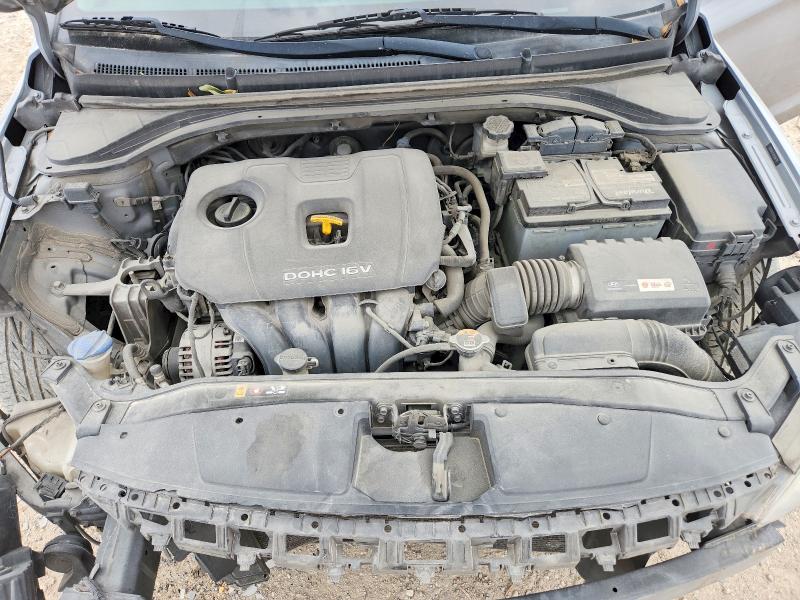 2017 Hyundai Elantra მანქანა იყიდება აუქციონზე, vin: 5NPD84LF0HH206791, აუქციონის ნომერი: 78976245
