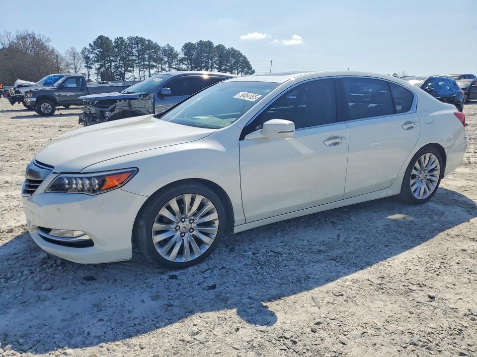 2014 Acura Rlx მანქანა იყიდება აუქციონზე, vin: JH4KC1F90EC003609, აუქციონის ნომერი: 79454185