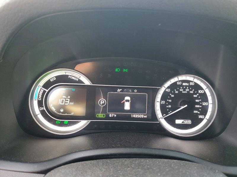 47208856 :رقم المزاد ، KNDCB3LC2K5284266 vin ، 2019 Kia Niro مزاد بيع