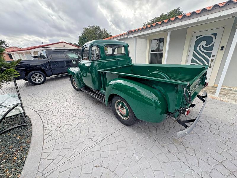1950 Chevrolet Pickup მანქანა იყიდება აუქციონზე, vin: 14HPG15940, აუქციონის ნომერი: 41846766