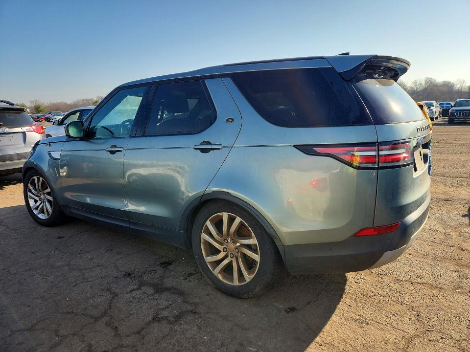 Aukcja sprzedaży 2017 Land Rover Discovery, vin: SALRRBBV3HA037401, numer aukcji: 46624416