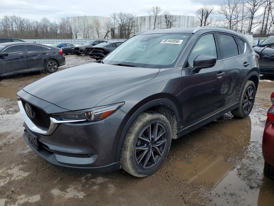 Продажа на аукционе авто 2017 Mazda Cx-5, vin: JM3KFBDLXH0147985, номер лота: 46164956