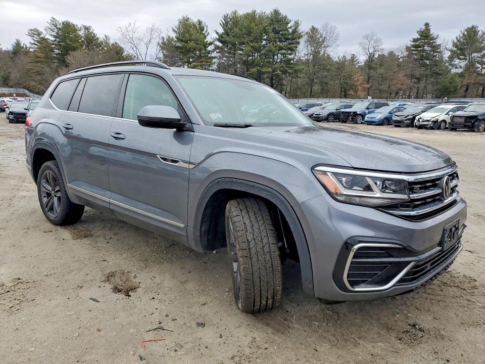 46027046 :رقم المزاد ، 1V2RR2CA5MC610928 vin ، 2021 Volkswagen Atlas مزاد بيع