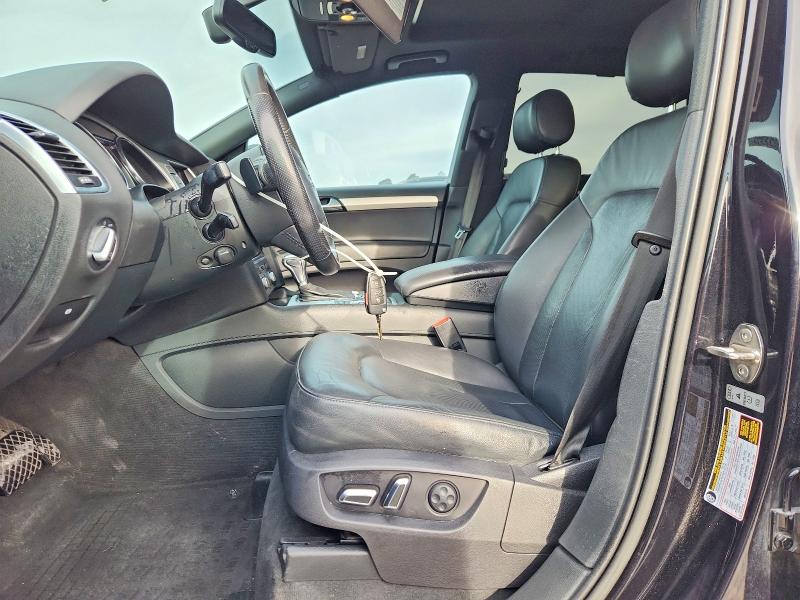 47292396 :رقم المزاد ، WA1DGAFE1ED000847 vin ، 2014 Audi Q7 مزاد بيع