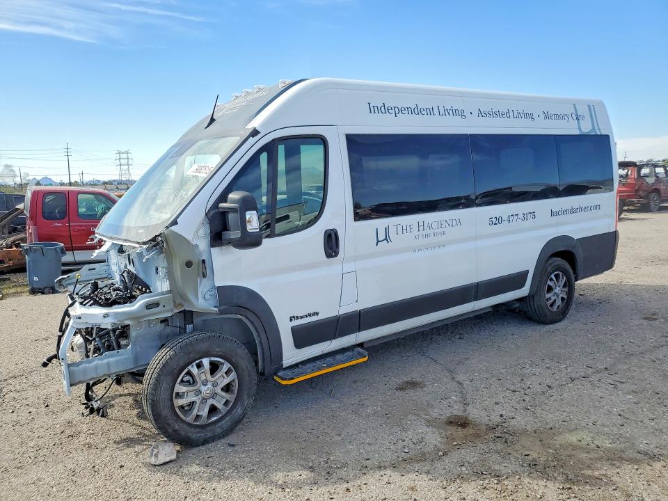 79082515 :رقم المزاد ، 3C6MRVUG6PE533281 vin ، 2023 Ram Promaster 3500 مزاد بيع