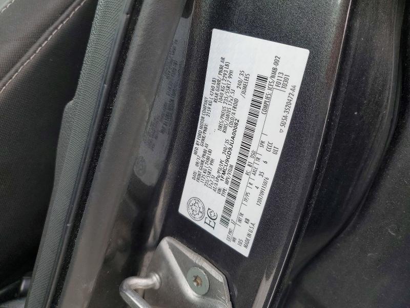 Продажа на аукционе авто 2018 Ford Escape, vin: 1FMCU9GD9JUA00082, номер лота: 78882665