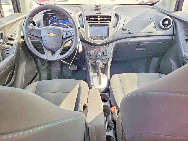 2016 Chevrolet Trax მანქანა იყიდება აუქციონზე, vin: 3GNCJKSB1GL260738, აუქციონის ნომერი: 47059096