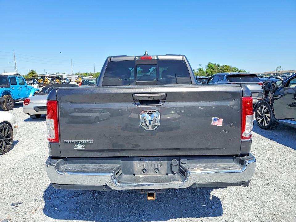 Продажа на аукционе авто 2021 Ram 1500, vin: 1C6RREBGXMN545062, номер лота: 46186396