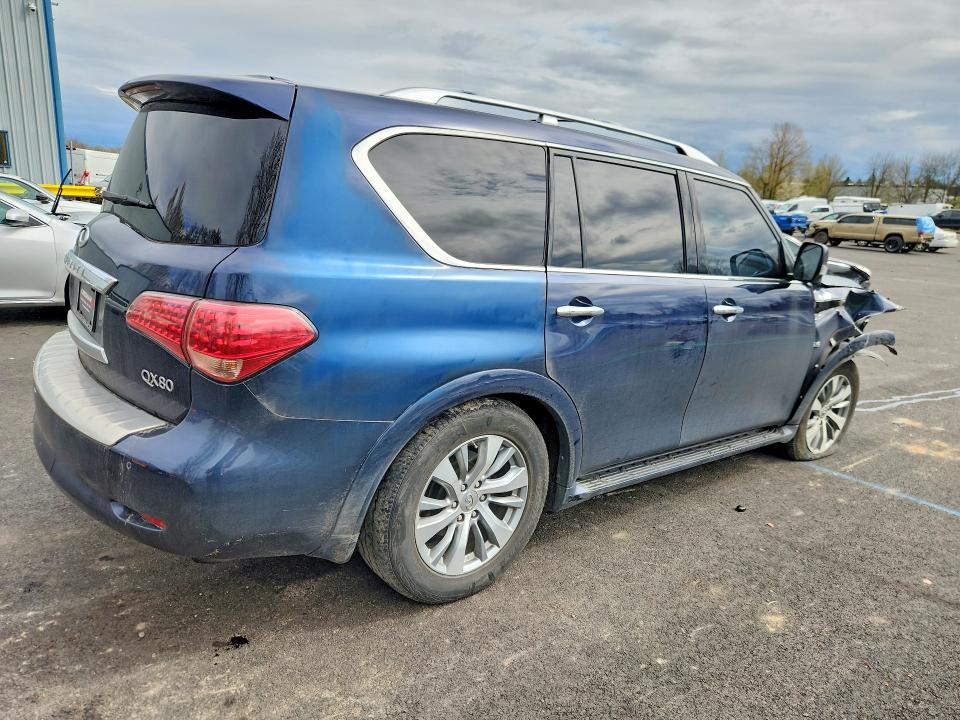 48018406 :رقم المزاد ، JN8AZ2NCXF9370955 vin ، 2015 Infiniti Qx80 مزاد بيع