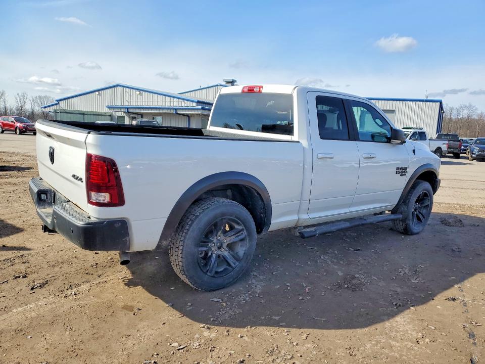 Aukcja sprzedaży 2022 Ram 1500 Classic, vin: 1C6RR7GG0NS225823, numer aukcji: 47337346