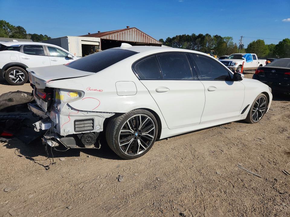 46286546 :رقم المزاد ، WBA53BH0XMWX24811 vin ، 2021 Bmw 530 مزاد بيع