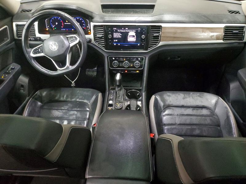 79548645 :رقم المزاد ، 1V2TR2CA1MC587024 vin ، 2021 Volkswagen Atlas مزاد بيع