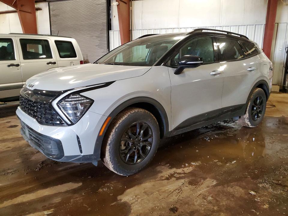47260576 :رقم المزاد ، 5XYK7CDF3SG271104 vin ، 2025 Kia Sportage مزاد بيع