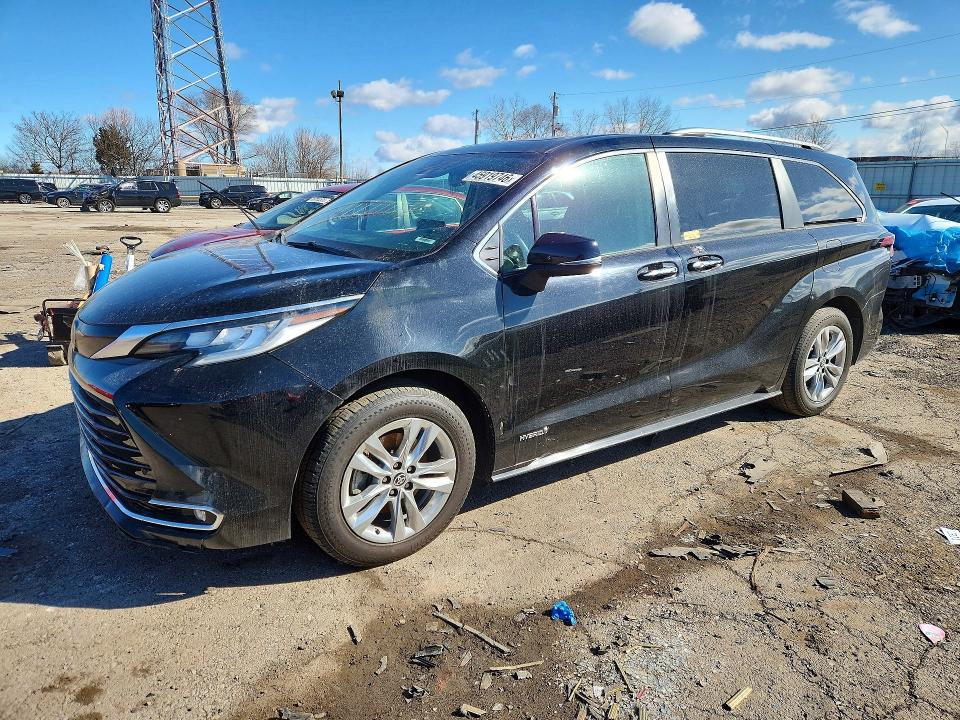 Aukcja sprzedaży 2021 Toyota Sienna, vin: 5TDZRKEC2MS018613, numer aukcji: 45919746
