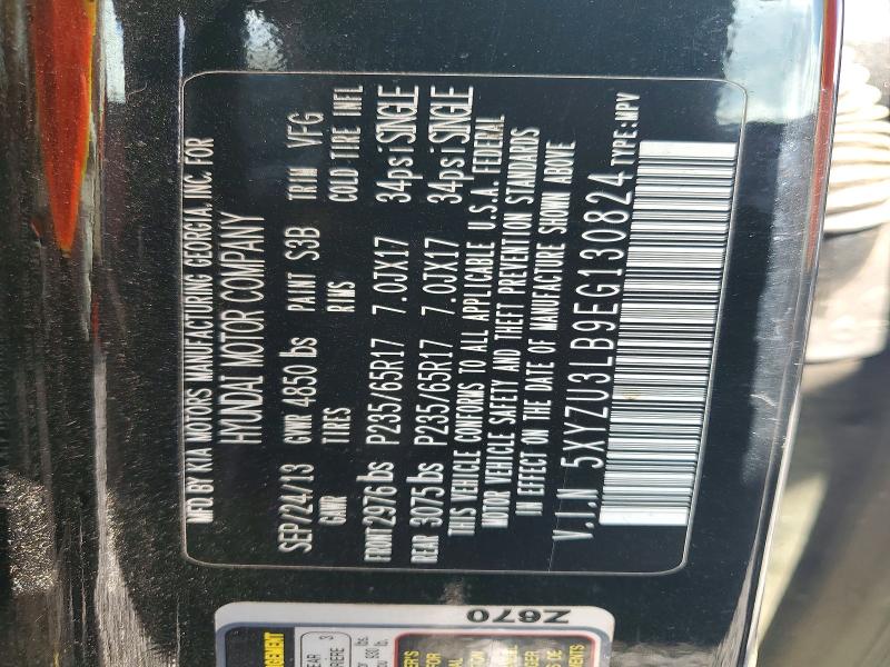 Продаж на аукціоні авто 2014 Hyundai Santa Fe Sport, vin: 5XYZU3LB9EG130824, номер лоту: 79404545